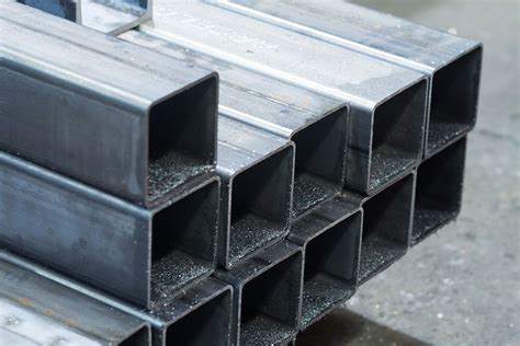 mild steel box sections